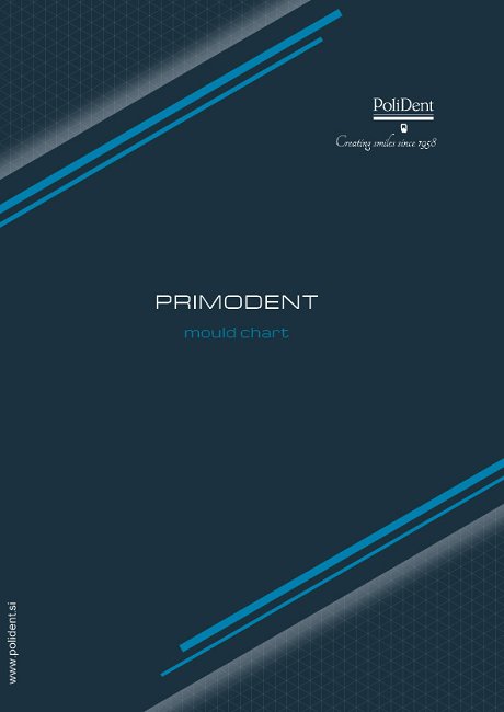 PRIMODENT Mould Chart