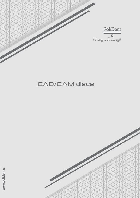 PoliDent CAD/CAM discs